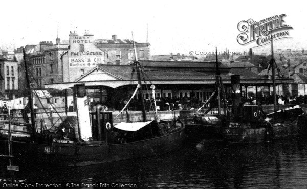 Photo of Plymouth, The Fish Market 1904