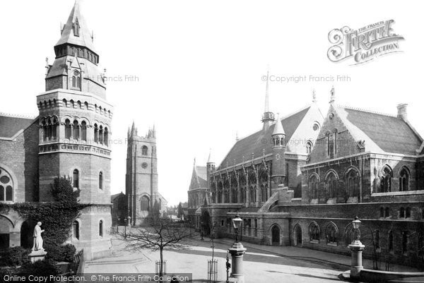 Photo of Plymouth, The Guildhall 1889