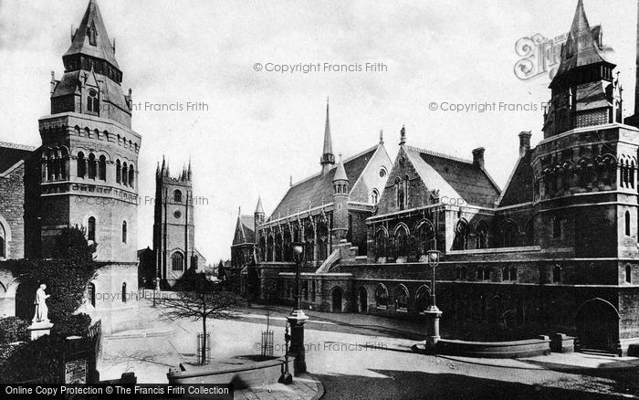 Photo of Plymouth, The Guildhall 1889