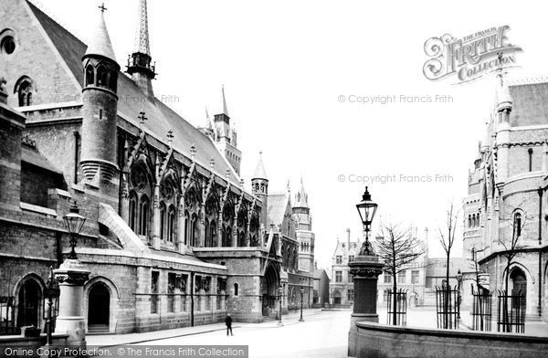 Photo of Plymouth, The Guildhall And The Post Office 1889