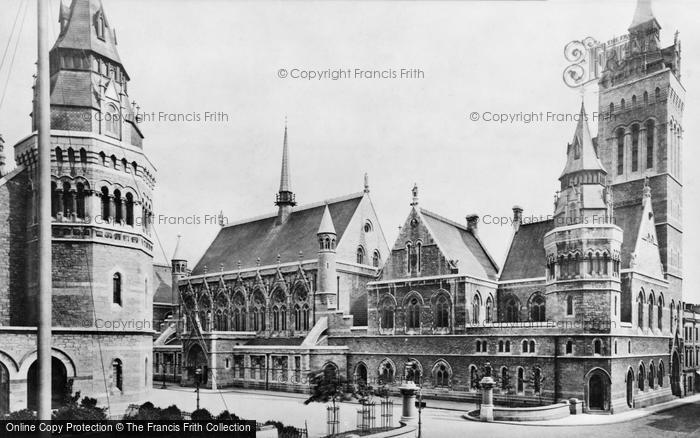 Photo of Plymouth, The Guildhall c.1900