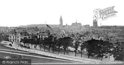 The Guildhall From The Citadel c.1870, Plymouth
