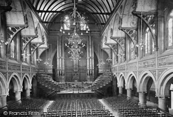 The Guildhall, Interior 1913, Plymouth