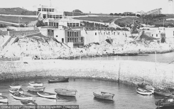 Photo of Plymouth, The Harbour c.1960 