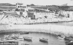 The Harbour c.1960 , Plymouth