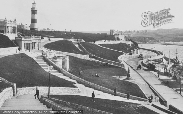 Photo of Plymouth, The Hoe 1892