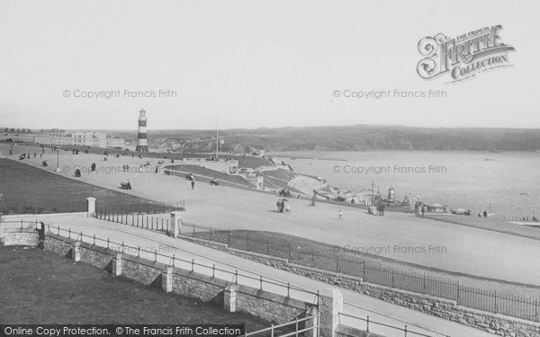 Photo of Plymouth, The Hoe 1893