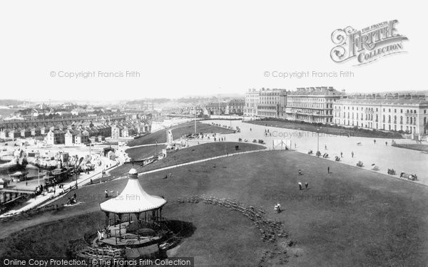 Photo of Plymouth, The Hoe 1902