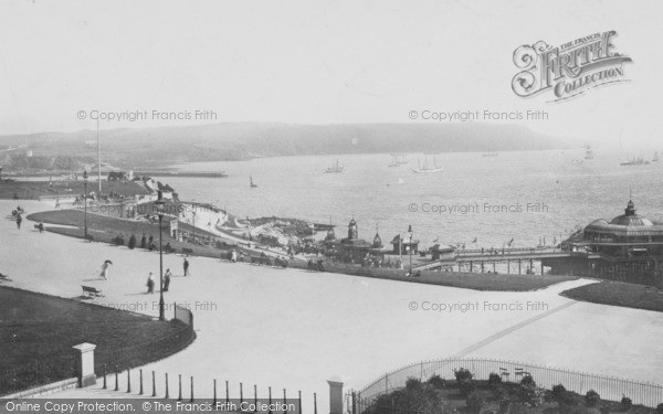Photo of Plymouth, The Hoe 1902