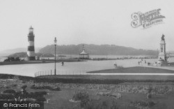 The Hoe 1902, Plymouth