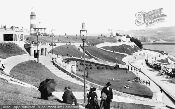 Photo of Plymouth, The Hoe 1904