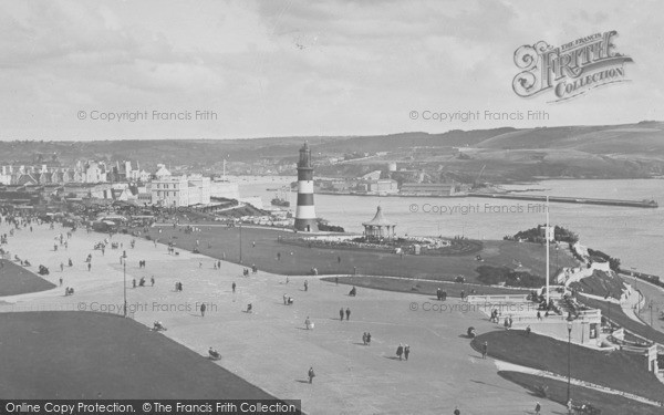 Photo of Plymouth, The Hoe 1924