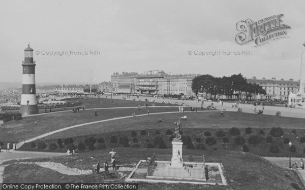 Photo of Plymouth, The Hoe 1924