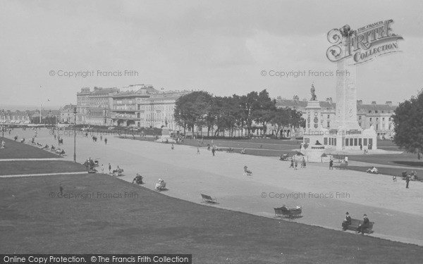 Photo of Plymouth, The Hoe 1924