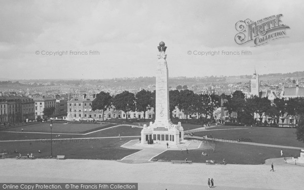 Photo of Plymouth, The Hoe 1924