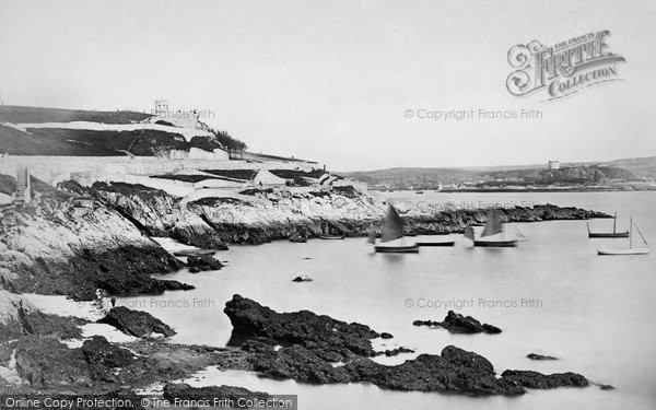 Photo of Plymouth, The Hoe And Citadel c.1873