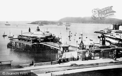 The Hoe And Pier 1890, Plymouth