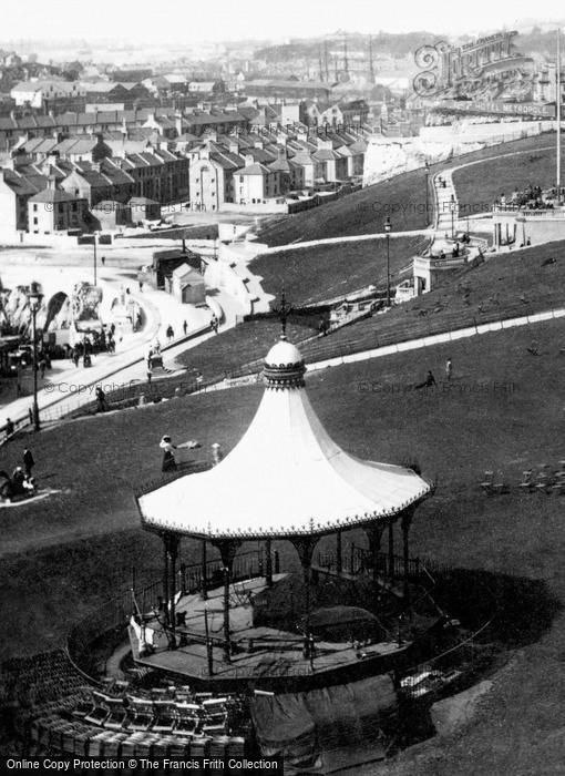 Photo of Plymouth, The Hoe Bandstand 1902