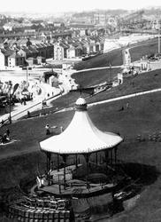 The Hoe Bandstand 1902, Plymouth