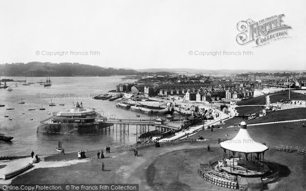 Photo of Plymouth, The Hoe Bandstand 1902