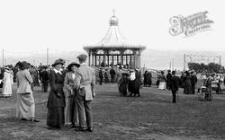The Hoe Bandstand 1913, Plymouth