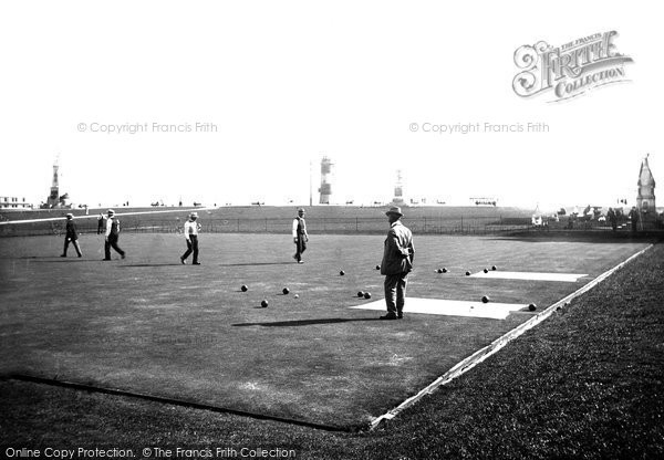 Photo of Plymouth, The Hoe Bowling Green 1918