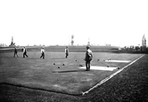 The Hoe Bowling Green 1918, Plymouth