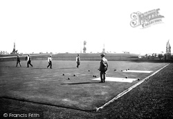 The Hoe Bowling Green 1918, Plymouth