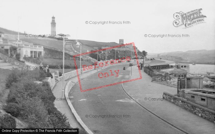 Photo of Plymouth, The Hoe c.1950