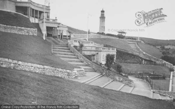 Photo of Plymouth, The Hoe c.1950