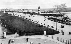 The Hoe From Grand Hotel c.1890, Plymouth