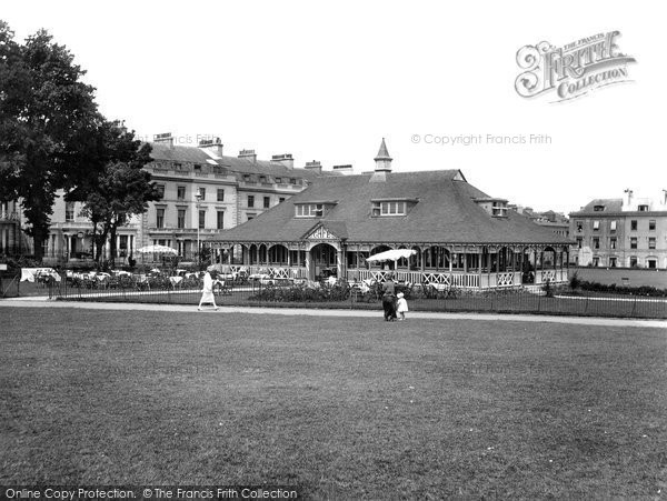 Photo of Plymouth, The Hoe Pavilion 1930