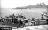 The Hoe Pier 1889, Plymouth