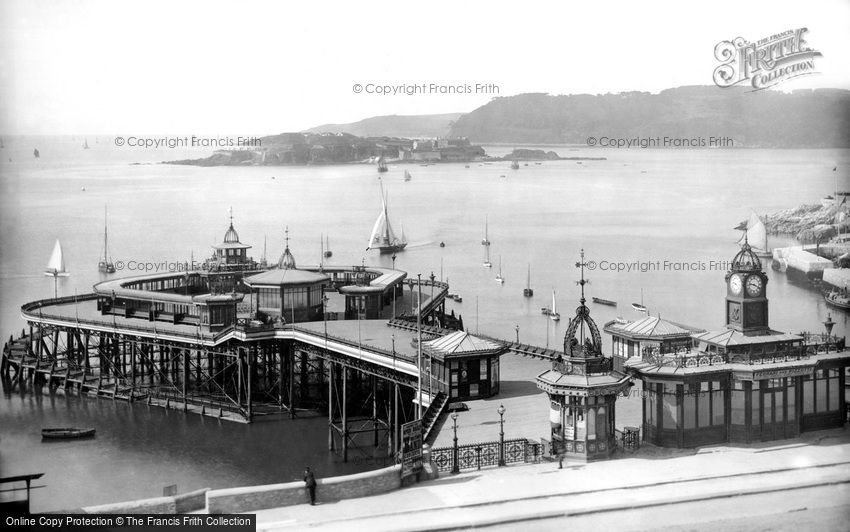Plymouth, the Hoe Pier 1889