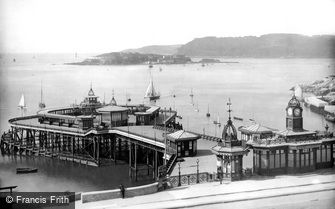 Plymouth, the Hoe Pier 1889