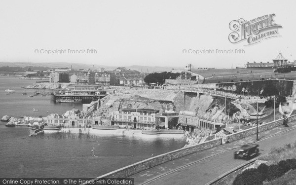 Photo of Plymouth, The Lido 1934