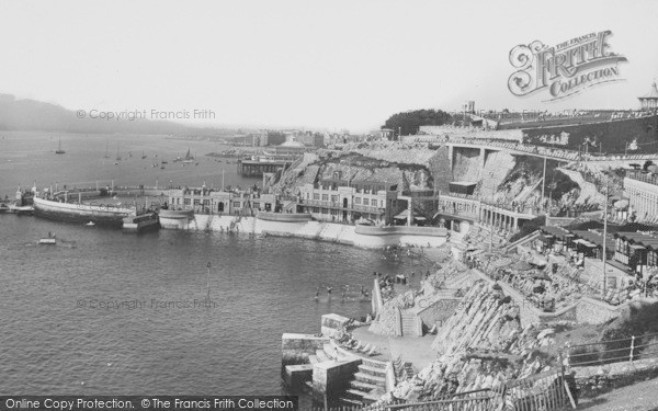 Photo of Plymouth, The Lido 1936