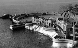 The Lido And Bathing Pool 1936, Plymouth