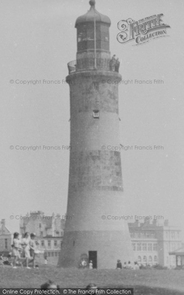 Photo of Plymouth, The Lighthouse c.1950