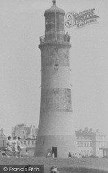 The Lighthouse c.1950, Plymouth