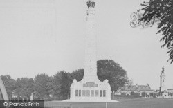 The Naval Memorial c.1955, Plymouth