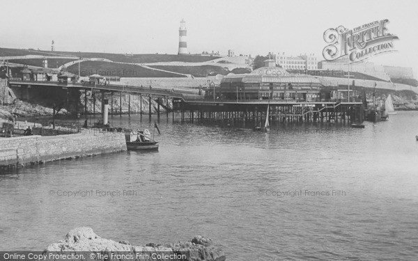 Photo of Plymouth, The Pier 1892