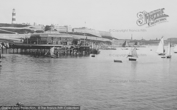 Photo of Plymouth, The Pier 1892