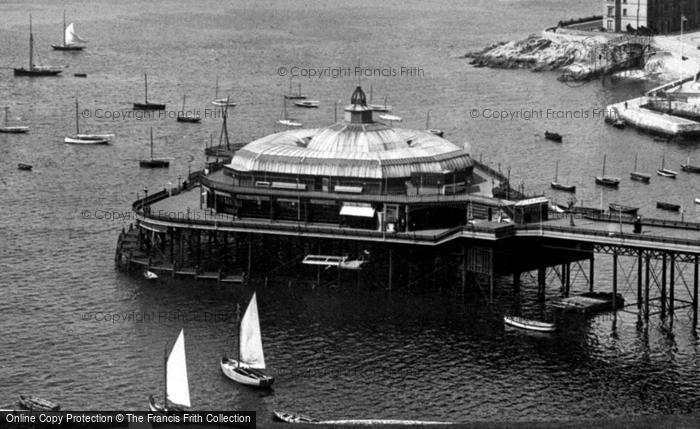 Photo of Plymouth, The Pier 1898