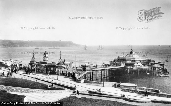 Photo of Plymouth, The Pier 1898