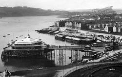 The Pier 1918, Plymouth