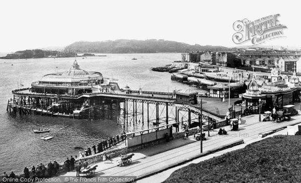 Photo of Plymouth, The Pier 1924