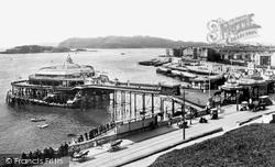 The Pier 1924, Plymouth