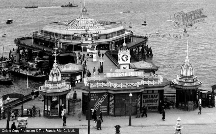 Photo of Plymouth, The Pier 1924