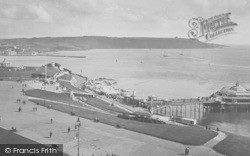 The Pier And Sound 1924, Plymouth